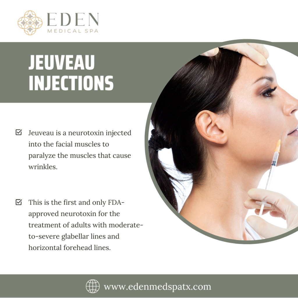 Most Common Anti-Wrinkle Injection Areas - Eden Medical Clinic