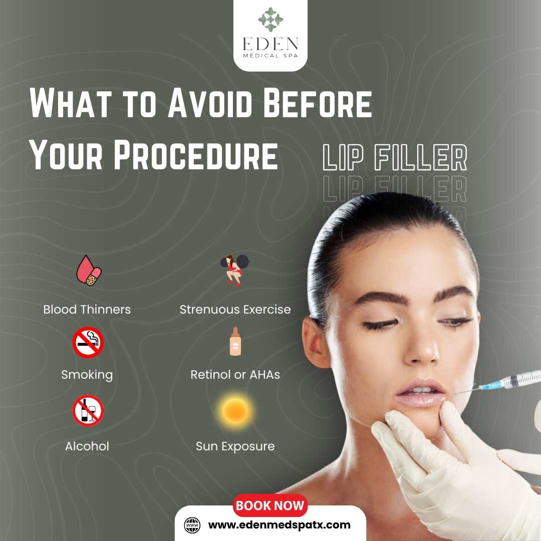 What to Avoid Before Your Procedure Lip FIller