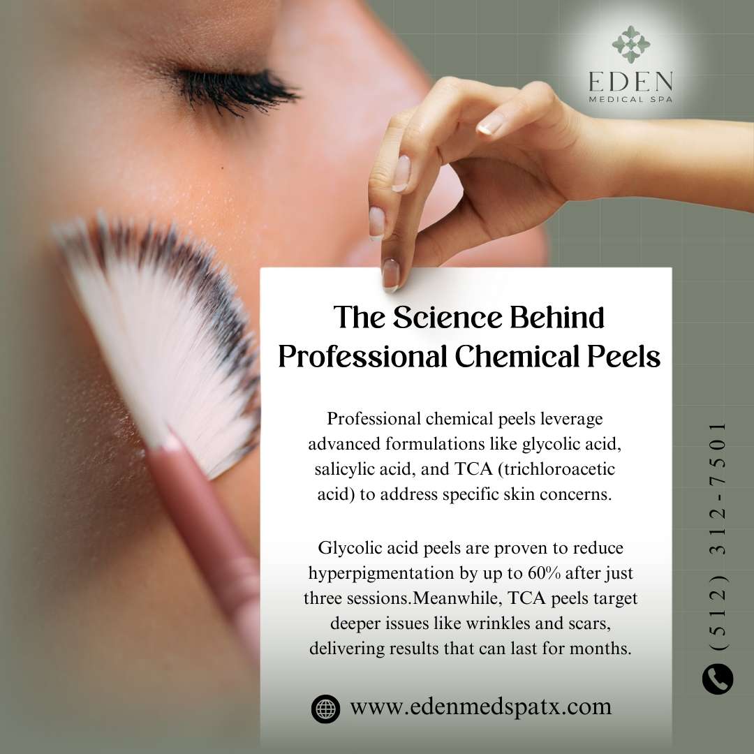 The Science Behind Professional Chemical Peels 