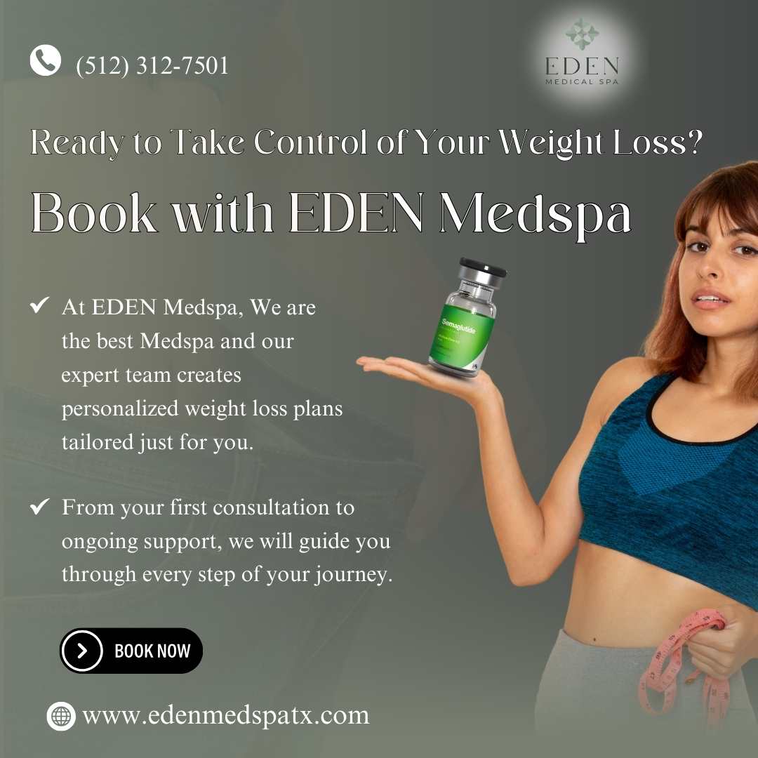 Book with EDEN Medspa, the Best Medspa in Austin, TX